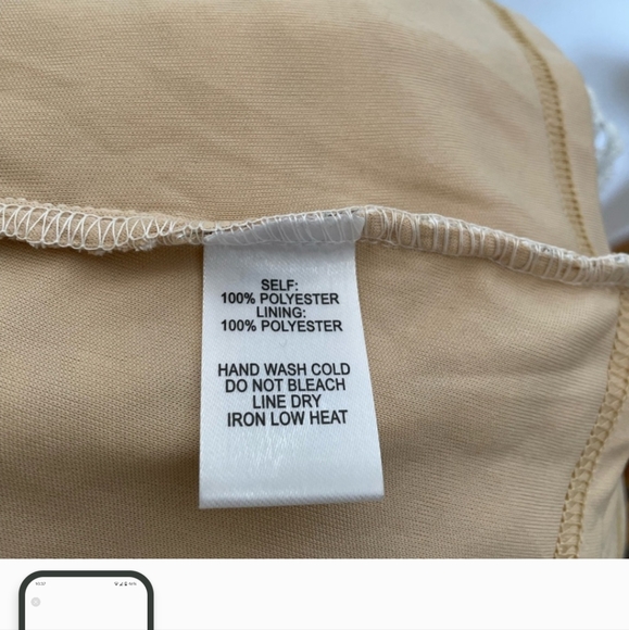 Lulus lele white and silver sequin mini dress size Large - Picture 5 of 6